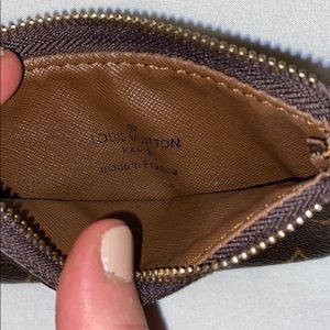 Monogram Mini change wallet